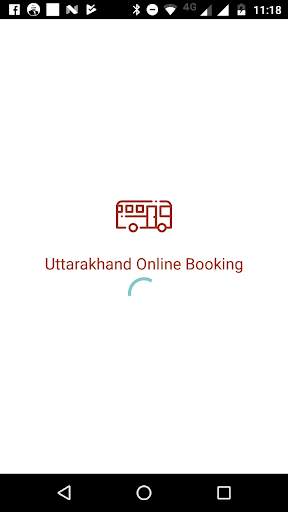 Uttarakhand Online Bus Booking स्क्रीनशॉट 1