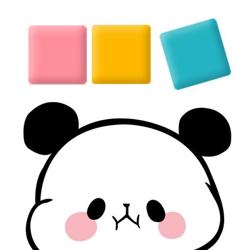 पहेली गेम : पांडा - MOCHI MOCHI PANDA