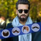 Style Man Photo Editor: Mustache,Hair Style,Beard on 9Apps