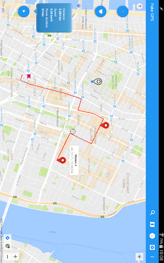 Fake GPS Location Spoofer Free screenshot 9
