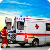 Ambulance Drive Simulator 3d