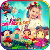 Children's Day Photo Frames on 9Apps