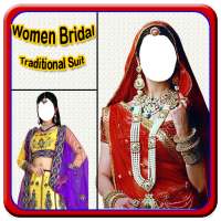 Women Bridal Traditional Suit on 9Apps