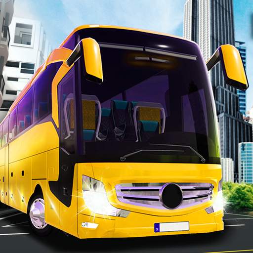 3D Bus Racing Game : Bus Speed Driving Simulation
