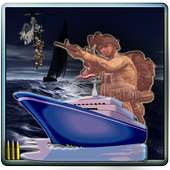 Navy Gunship Strike-Commando