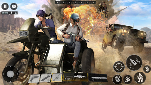 لعبة إطلاق النار FPS: ألعاب كوماندوز مطلق النار 16 تصوير الشاشة