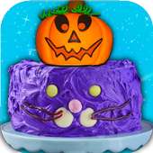 Halloween Cake Maker! Spooky Desserts Cooking Chef