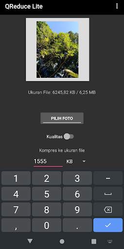 Kompres gambar dalam kb & mb screenshot 2