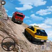 Hill Taxi Climbing Mountain - Taxi Driver 3D