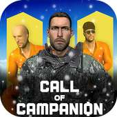 Call of Campanion for Duty:Free Firing Combat Game