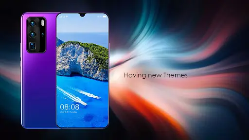 Huawei P60 Pro Launcher 2021 На Андроид App Скачать - 9Apps