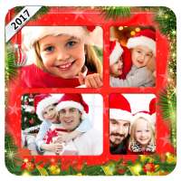 Christmas Photo Collage