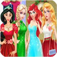 Dress up games for girl - Princess Christmas Party