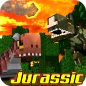 Mod Jurassic Craft World for MCPE
