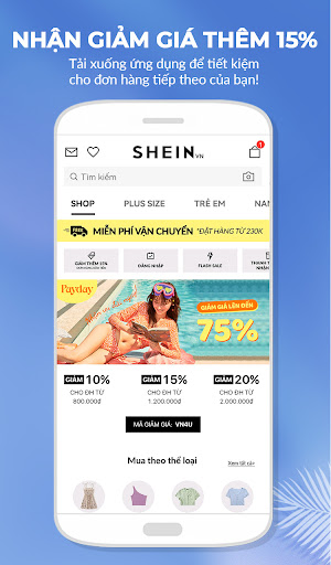 SHEIN-Mua Sắm Thời Trang screenshot 3