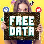 Free data get 25GB daily 3G, 4G For Prank