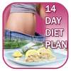 14 Day Diet Plan- lose belly fat in 2 weeks