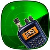 Polisi radio scanner prank