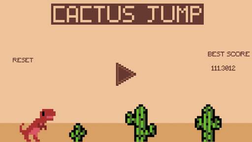 Cactus Jump 1 تصوير الشاشة