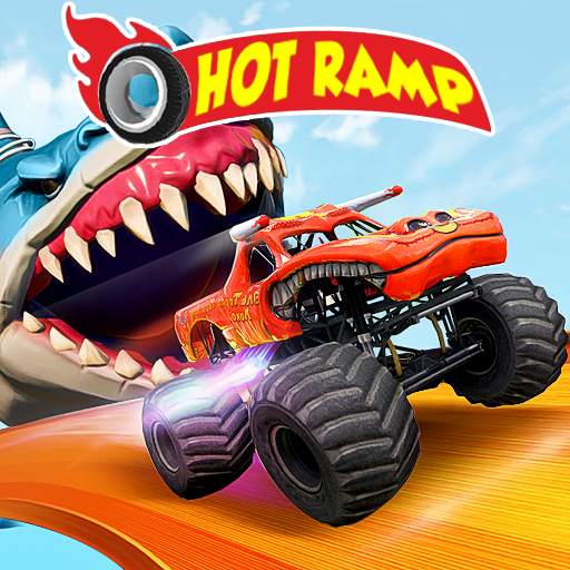 Top Monster Truck Stunts: Ramp Car Stunts Racing