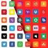 All social media and social networks in one app