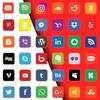 All social media and social networks in one app