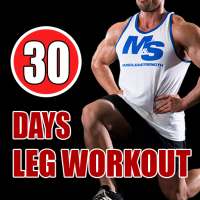 30 Days Leg Workout Challenge - Home Workout on 9Apps