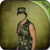 Army Suit Photo Montage Maker on 9Apps