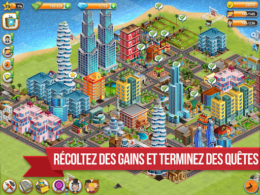 Cité village, simulation d'île - Village Build Sim screenshot 14