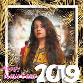 New Year Photo Frame 2019 on 9Apps