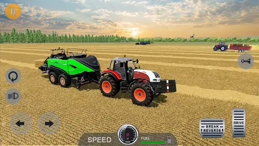 Novo Jogo de Fazenda com Caminhões e Tratores Vida Real para Android -  American Farming 