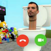 Skibidi Toilet Video Call Dop