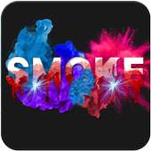 Smoke Effect Name Art Photo Editor on 9Apps