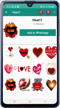 Descarga de la aplicación Stickers de amor para Whatsapp 2023 - Gratis -  9Apps