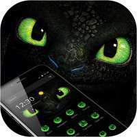 Green Dragon Eyes Theme