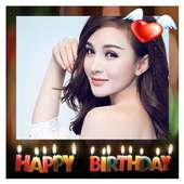 Birthday Photo Frame on 9Apps