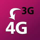تحويل 3G الى 4G