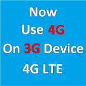 Use 4G jio on 3G Phone VoLTE