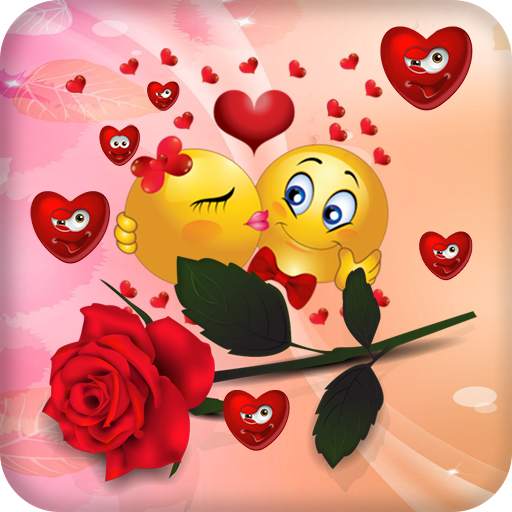 Valentine Love Emojis and Heart Emoji