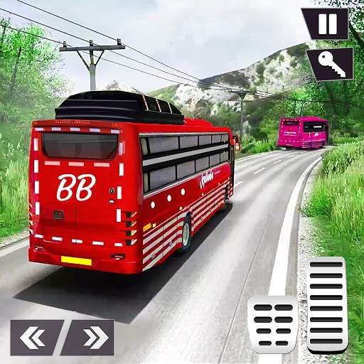 Modern Coach Bus Simulator 3D