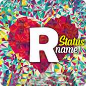 R Name Video Status