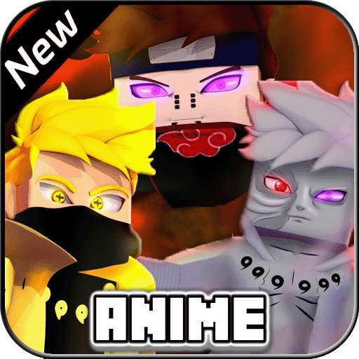Anime Mods For MCPE And New Ninja Paintings Mod