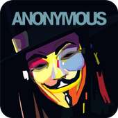 Wallpaper HD Anonim on 9Apps