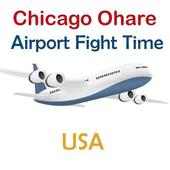 Chicago Ohare Airport Flight Time on 9Apps