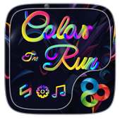 Color Run Go Launcher Theme on 9Apps