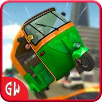 Mountain Auto Tuk Tuk Rickshaw：新しいゲーム2021 on 9Apps