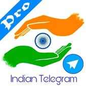 Indian Telegram Pro on 9Apps