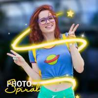 Spiral Photo Editor : Neon Effects, Blur Photo