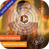 Telugu Lyrical Video Status Maker - 30 Seconds on 9Apps