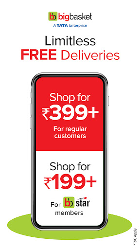bigbasket- Online Grocery Shopping, Home Delivery screenshot 1